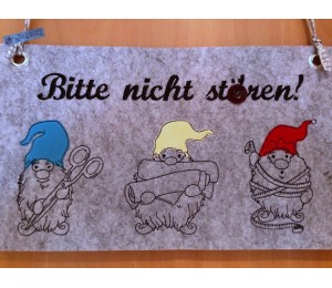 Stickserie - Sewing Gnomes
